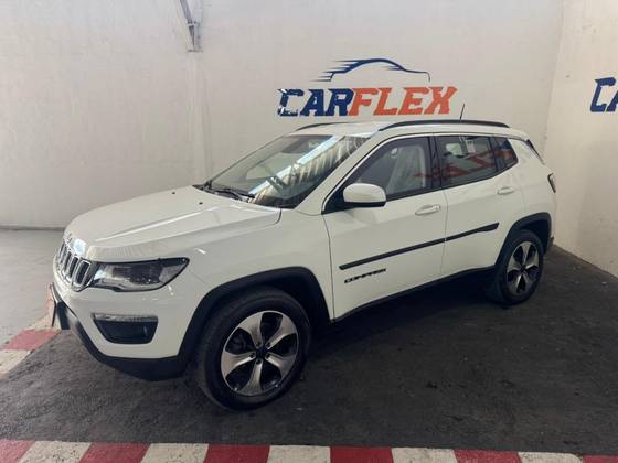 JEEP COMPASS 2.0 16V DIESEL LONGITUDE 4X4 AUTOMÁTICO JEEP COMPASS 2.0 16V DIESEL LONGITUDE 4X4 AUTOMÁTICO